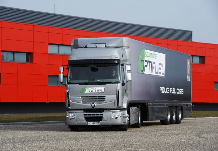 Το βασικό σλόγκαν της Renault Trucks κατά τη διάρκεια της προσεχούς ΙΑΑ του Ανοβέρου θα είναι το «Όλα για την οικονομία καυσίμου».