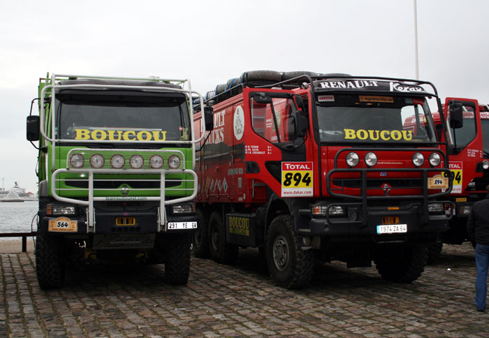 Η Renault Trucks στο Παρίσι-Ντακάρ 2009