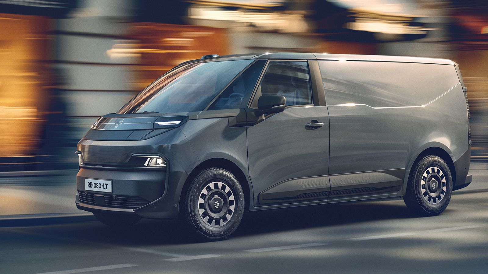 Renault Trafic E-Tech  Electric κίνηση