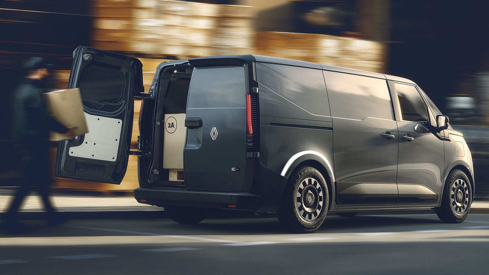 Renault Trafic E-Tech  Electric πίσω όψη