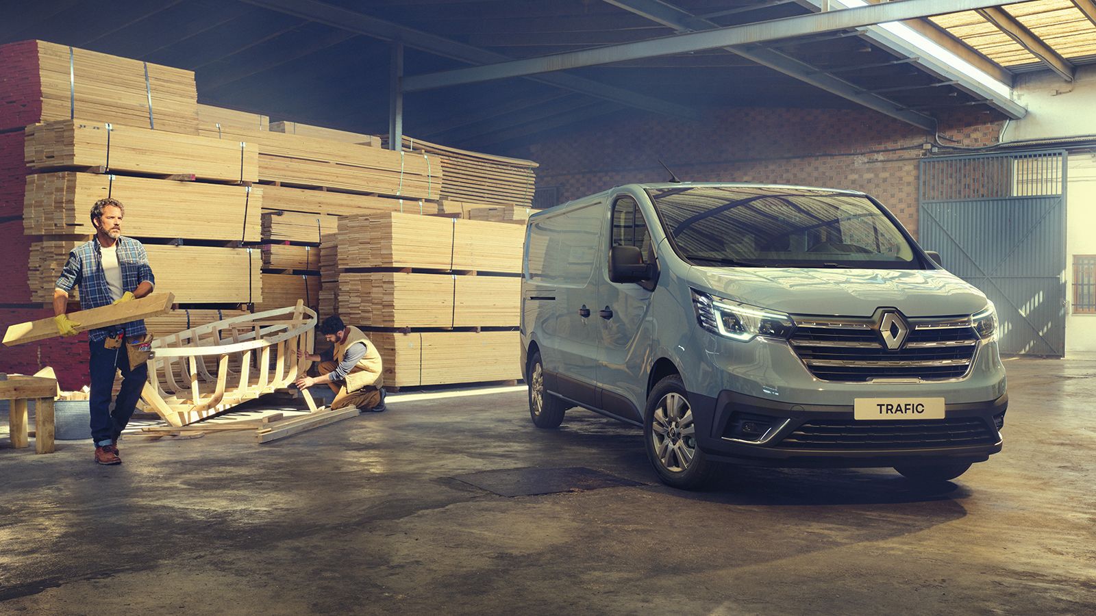Το ανανεωμένο Renault Trafic θα λανσαριστεί στην ελληνική αγορά μέσα στο καλοκαίρι του 2022.