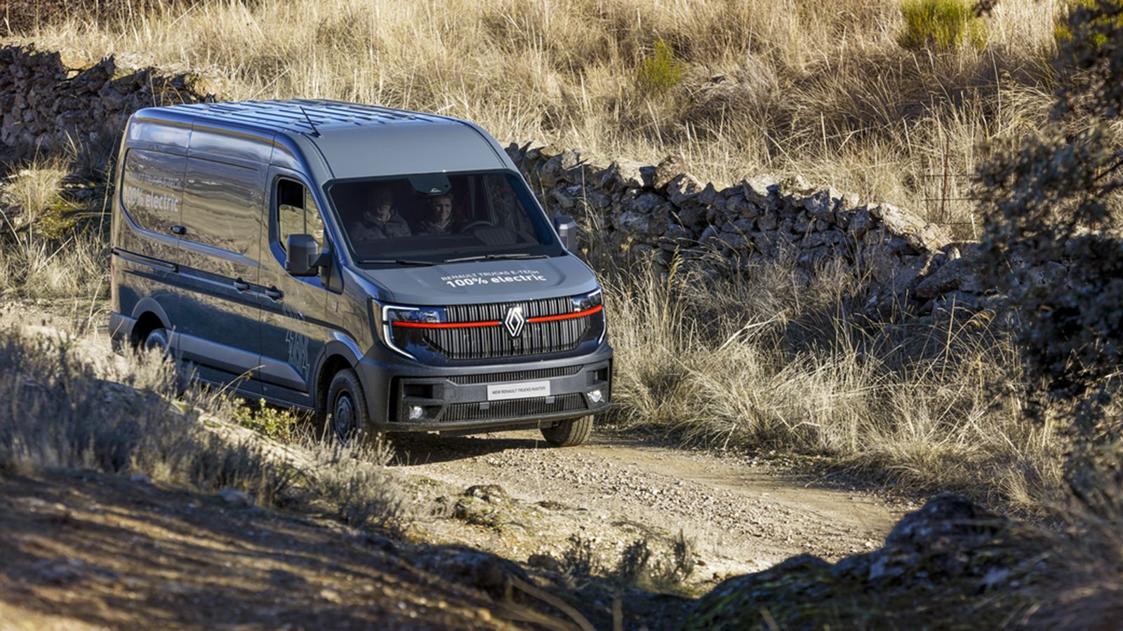 Renault Trucks IAA 2026: Νέο Master E-Tech Offroad