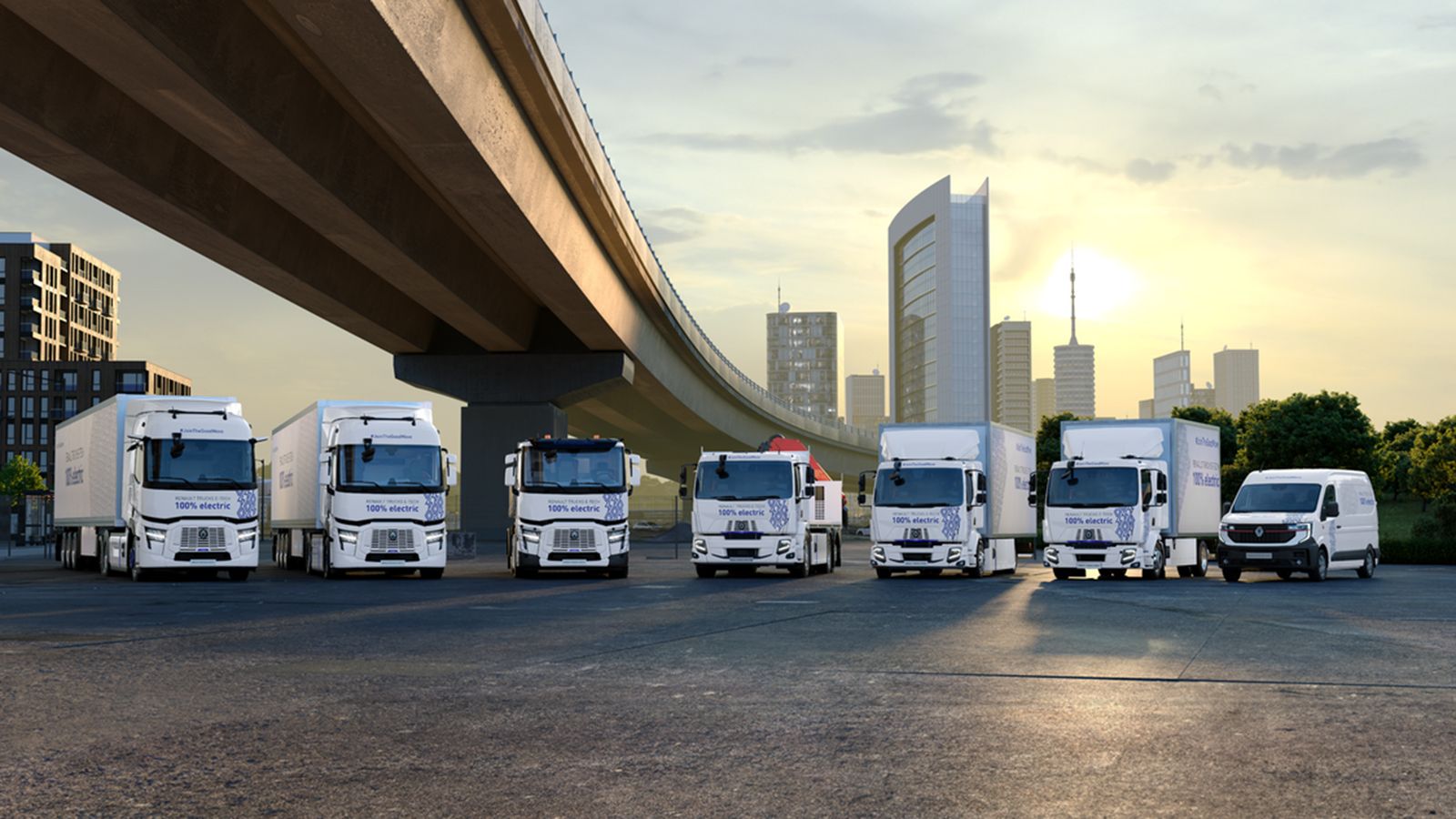 Renault Trucks IAA 2026: E-Tech γκάμα φορτηγών
