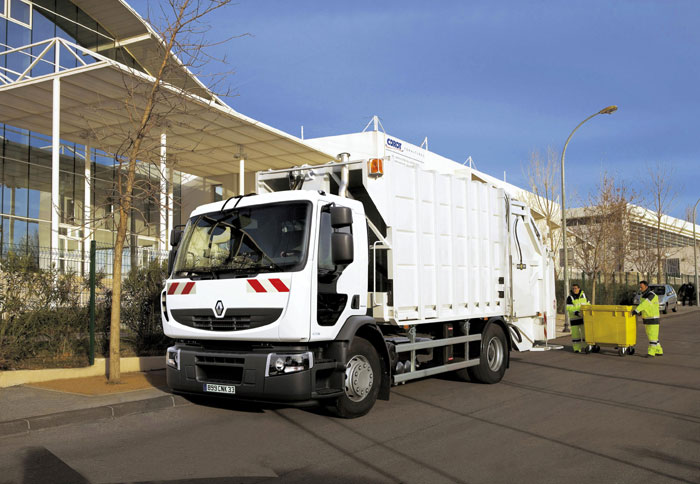 Οικολογικές λύσεις από Renault Trucks
