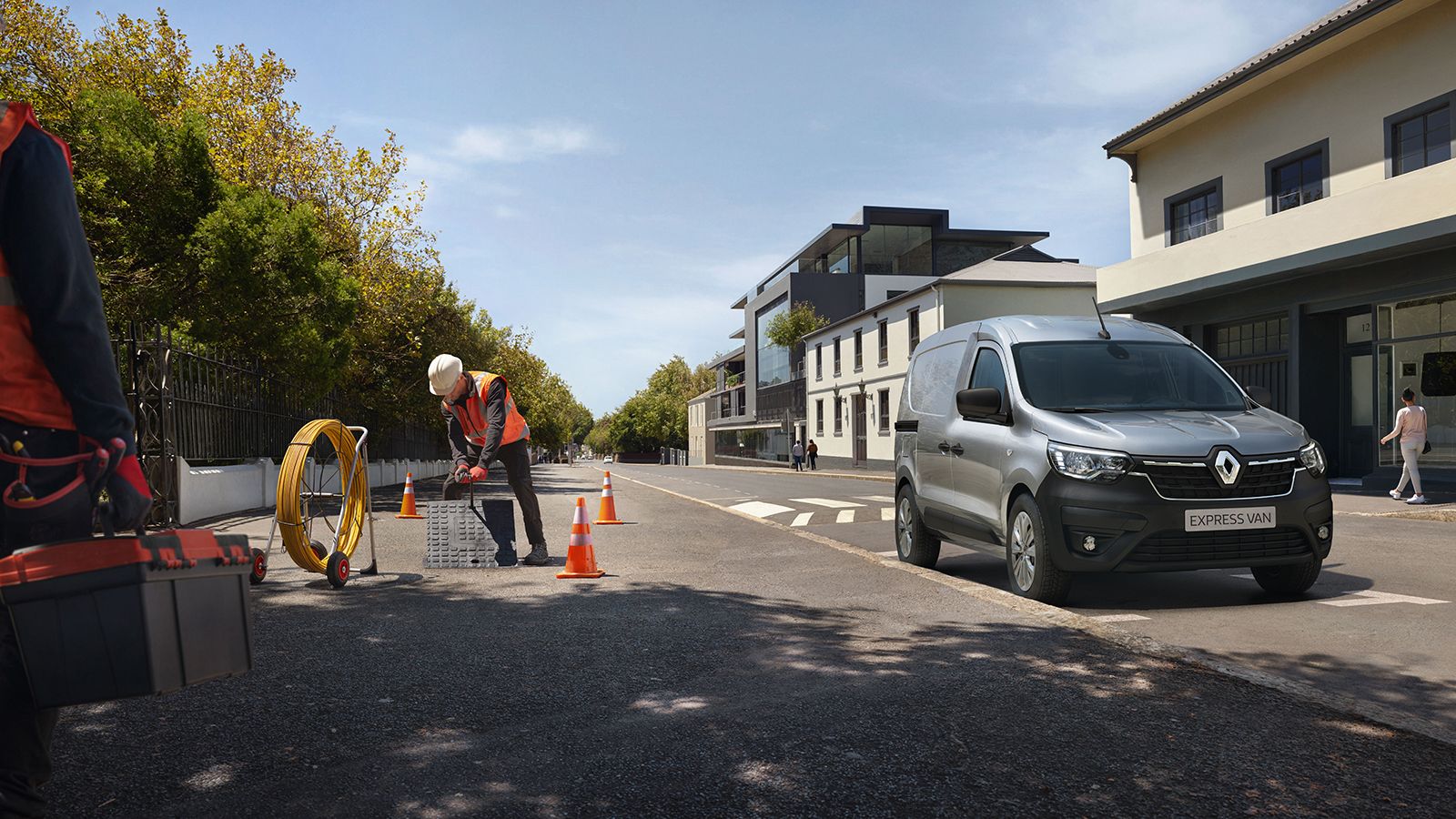 Μέσα στον Απρίλιο ξεκινά η διάθεση του νέου Renault Express Van στις διάφορες αγορές της ΕΕ.