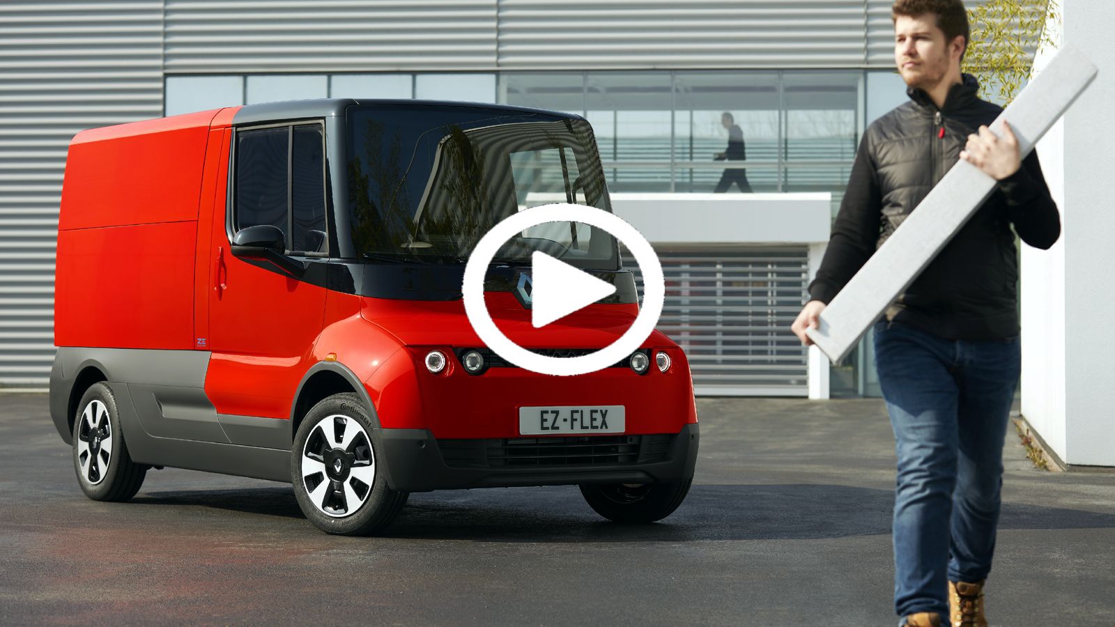 To Renault «EZ-FLEX» εν δράσει (+video)