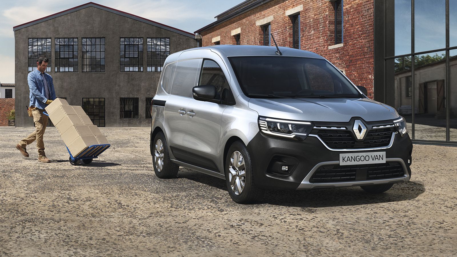 Η νέα γενιά του Renault Kangoo θα ξεκινήσει την εμπορική της πορεία στις διάφορες αγορές της ΕΕ μέσα στην άνοιξη του 2021.