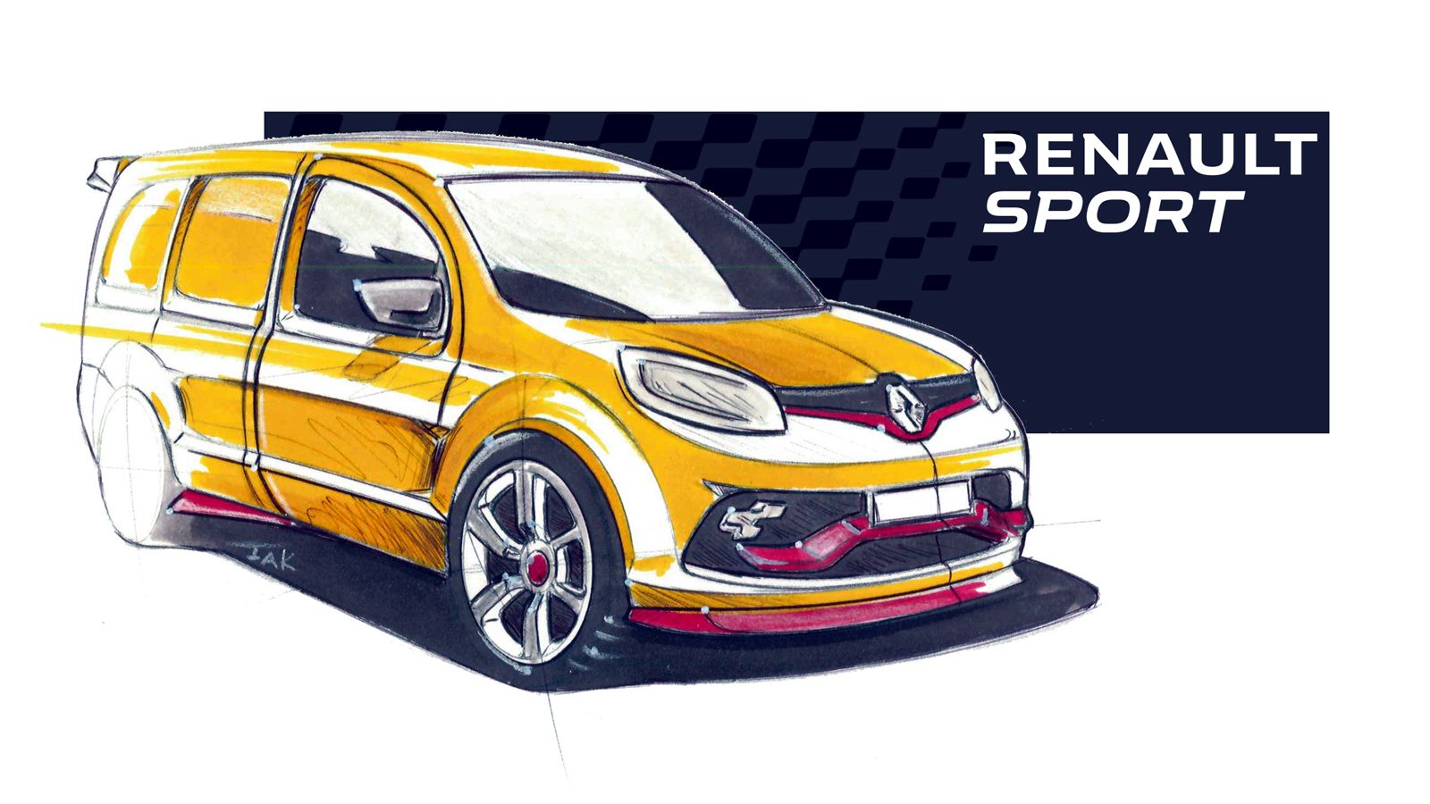 Η Renault Sport αναμένεται να παρουσιάσει σύντομα μια νέα –άκρως- δυναμική έκδοση «R.S.» για το Kangoo!