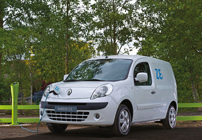 Ξεκίνησε η παραγωγή του Kangoo Z.E.