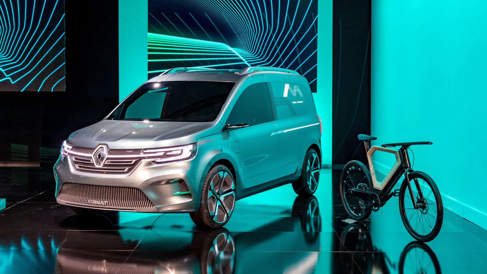Το Kangoo Z.E. Concept αναμένεται να είναι ένα από τα πολλαπλά ηλεκτροκίνητα πρωτότυπά (ή μη) οχήματα που η Renault θα παρουσιάσει στην προσεχή…