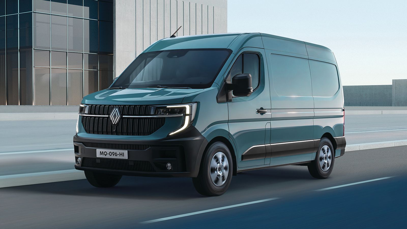 Πόσο κοστίζει στην Ελλάδα το νέο Μεγάλο Van, Renault Master; 