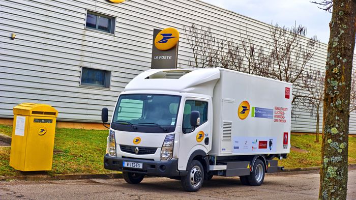 Η Renault Trucks ανακοίνωσε την έναρξη της πιλοτικής δοκιμής ενός ηλεκτροκίνητου Maxity με κυψέλες υδρογόνου στον στόλο των γαλλικών ταχυδρομείων.