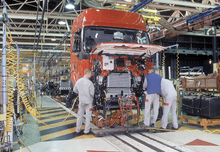 H Renault-Trucks επεκτείνεται στη Τουρκία