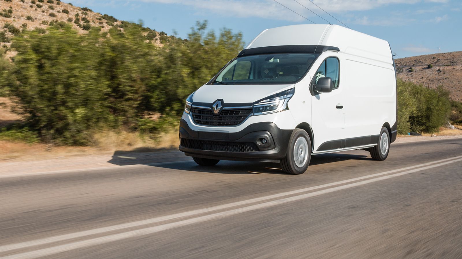Το νέο Renault Trafic είναι πλέον διαθέσιμο εκ νέου και στην ελληνική αγορά με κόστος από 19.900 ευρώ και 5ετή Εργοστασιακή Εγγύηση (χωρίς χιλιομετρικ