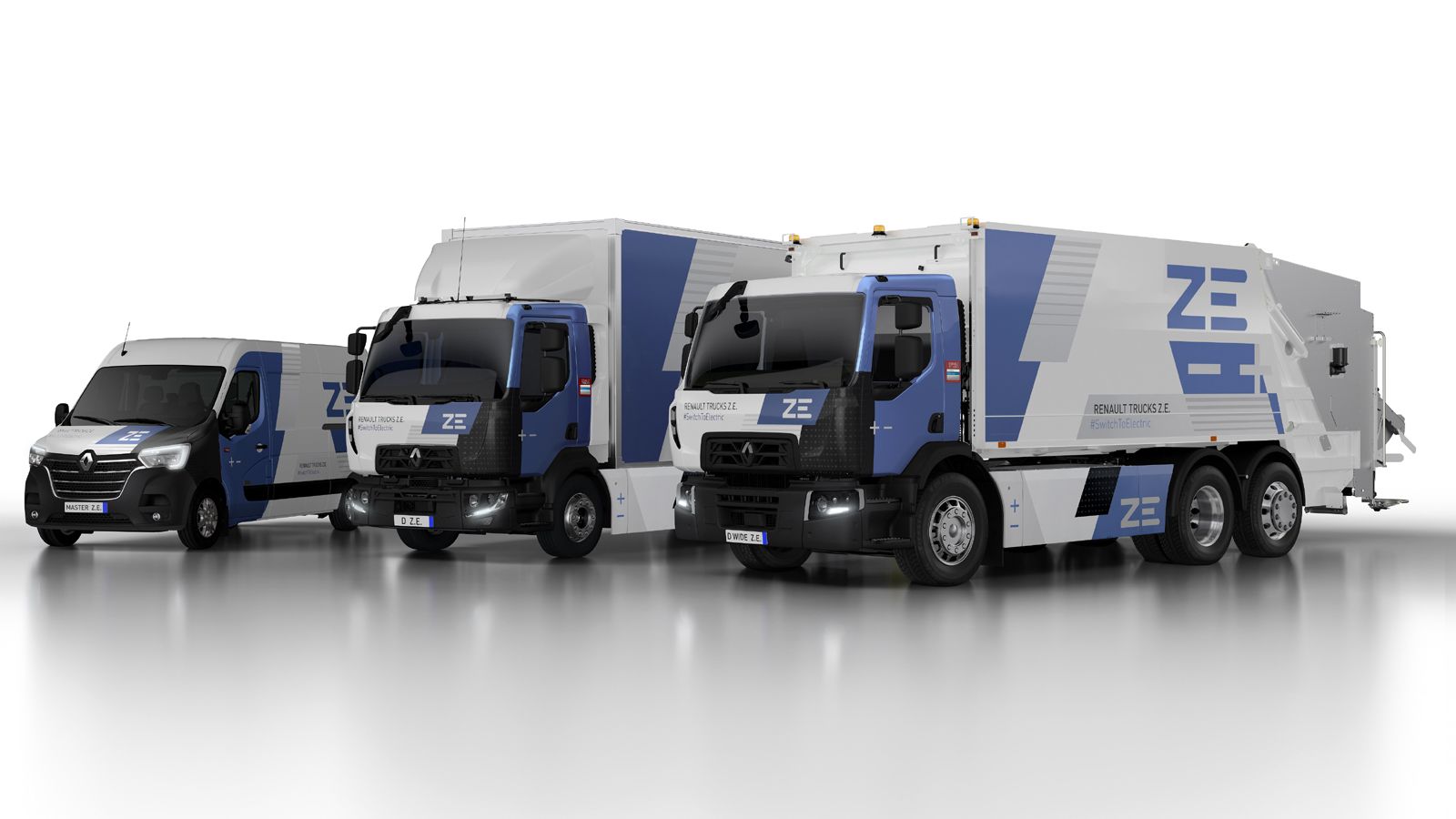 Η Renault Trucks ανακοίνωσε πως ξεκινά την παραγωγή των ηλεκτροκίνητων εκδόσεων «Z.E.» για τα φορτηγά των σειρών «D» και «D Wide».