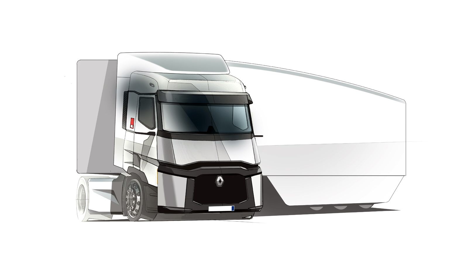Η Renault Trucks φιλοδοξεί να παρουσιάσει ένα νέο πρωτότυπο όχημα μέσω του προγράμματος «FALCON» με έως και κατά 13% χαμηλότερη κατανάλωση καυσίμου.