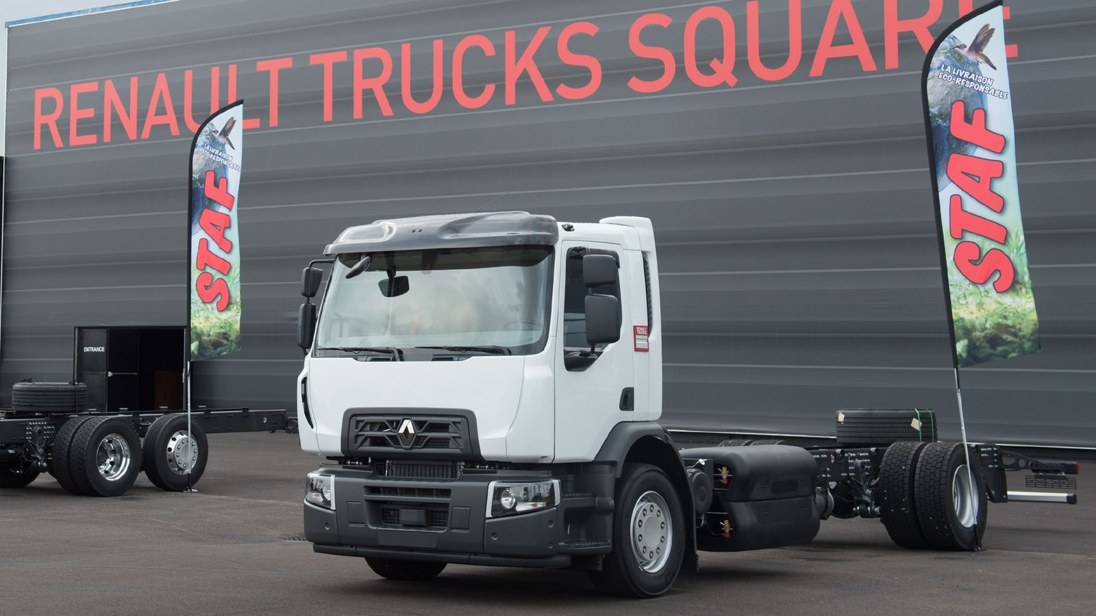 Η Renault Truck αναμένεται να παρουσιάσει στην 27η Διεθνή Έκθεση «POLLUTEC» μια νέα έκδοση του φορτηγού «D Wide»…