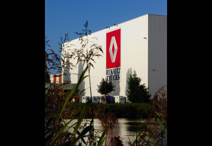 Νέα γραμμή παραγωγής της Renault Trucks