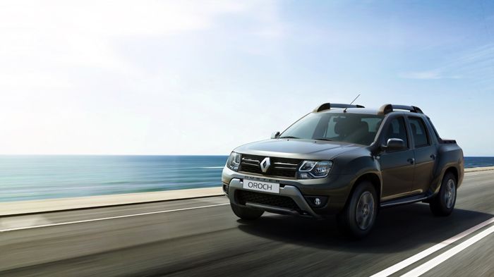 Το νέο Oroch Pick-Up παρουσιάστηκε επίσημα από τη Renault στην Έκθεση Αυτοκινήτου του Μπουέρνος ¶ιρες.