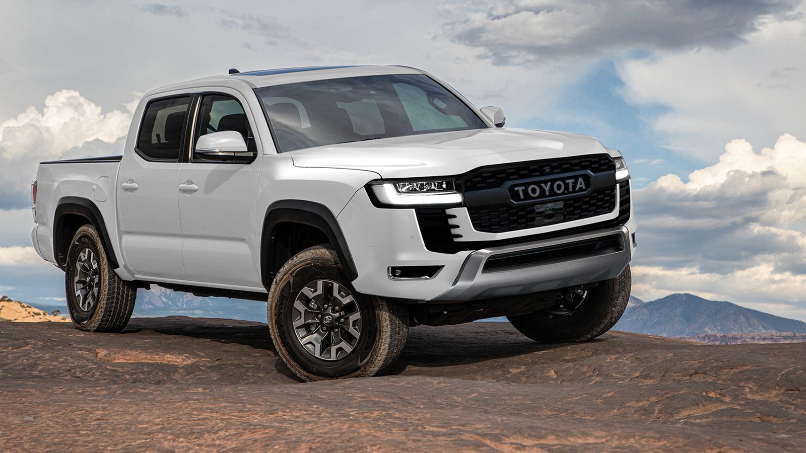 Το επόμενο Toyota Hilux δια χειρός Kleber Silva, δανειζόμενο την αισθητική του νέου Land Cruiser. 