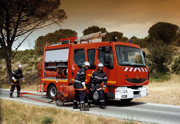 Πυροσβεστικά οχήματα Renault Trucks