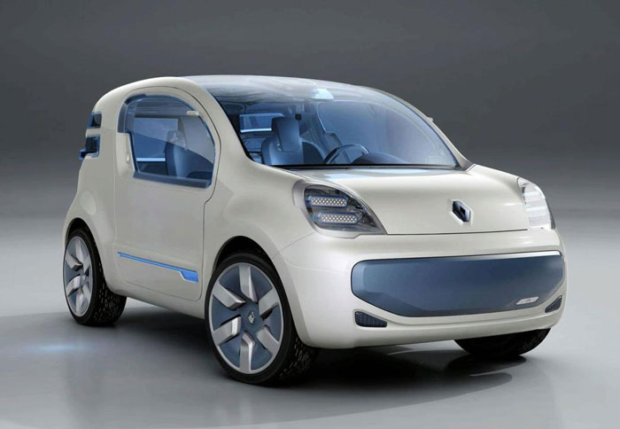 Προ των πυλών το υβριδικό Renault Kangoo