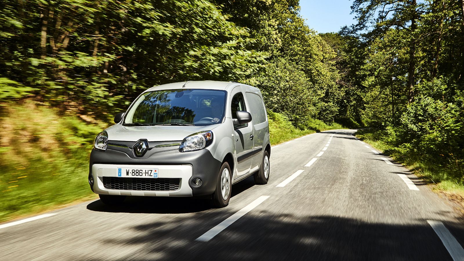 Το νέο –ηλεκτροκίνητο- Renault Kangoo Van Z.E. 33 ξεκίνησε την εμπορική του πορεία στην αγορά της Μ. Βρετανίας.
