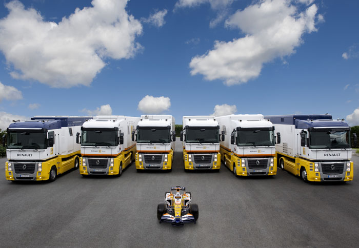 Η Renault F1 Team απέκτησε 16 Magnum