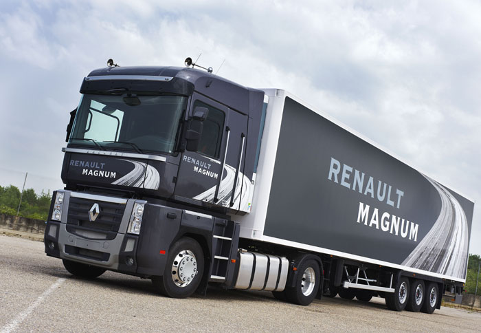 Η Renault Trucks στην Autotec Τσεχίας