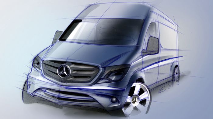 Σύμφωνα με τις μέχρι στιγμής πληροφορίες, η νέα γενιά του Spinter δεν αποκλείεται να αποτελέσει προϊόν συνεργασίας της Mercedes-Benz με τη Renault. 