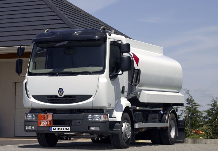 Το ESC θα είναι υποχρεωτικό σε όλα τα βαρέα επαγγελματικά από το τέλος του 2014 ωστόσο, αποτελεί βασικό στοιχείο του εξοπλισμού του Renault Midlum.