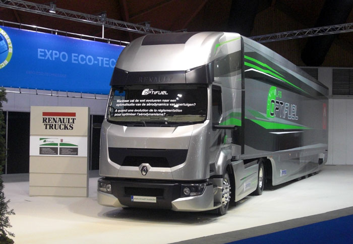 H Renault στο «Truck Transport Show 2009»