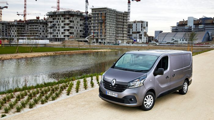 Η νέα γενιά του Renault Trafic καθώς και το «δίδυμο» μοντέλο της Fiat Professional θα κατασκευάζονται στη γραμμή παραγωγής του Sandouville.