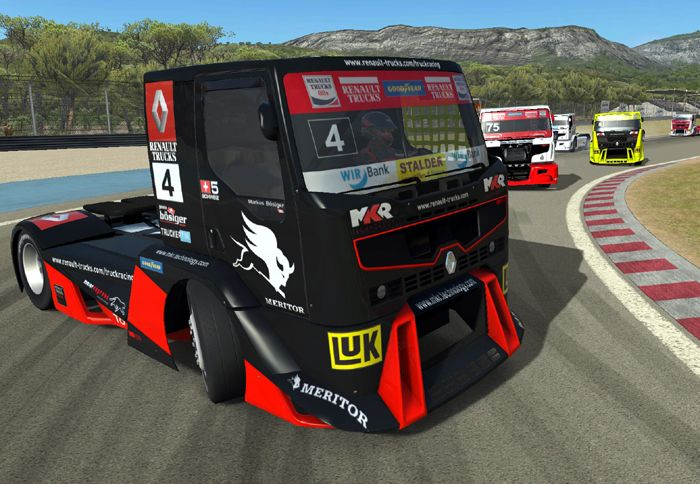 Περισσότεροι από ένα εκατομμύριο χρήστες έχουν… κατεβάσει τον προσομοιωτή για αγώνες ταχύτητας φορτηγών της Renault Trucks.