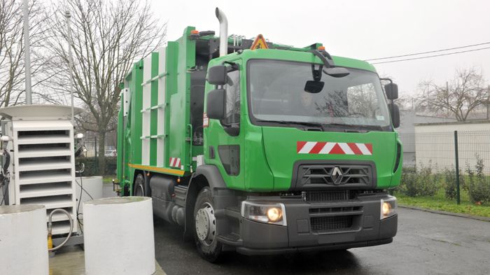 Η Renault Trucks προσφέρει ένα νέο τύπο φορτηγού με κινητήρα που μπορεί να κάνει χρήση του φυσικού αερίου ως καύσιμο.