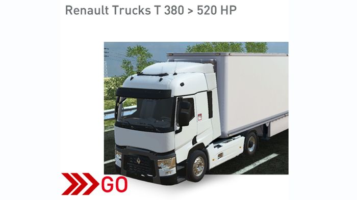 Η Renault Trucks προσφέρει μια νέα εφαρμογή – παιχνίδι που αφορά στην οδήγηση των νέων επαγγελματικών οχημάτων της.