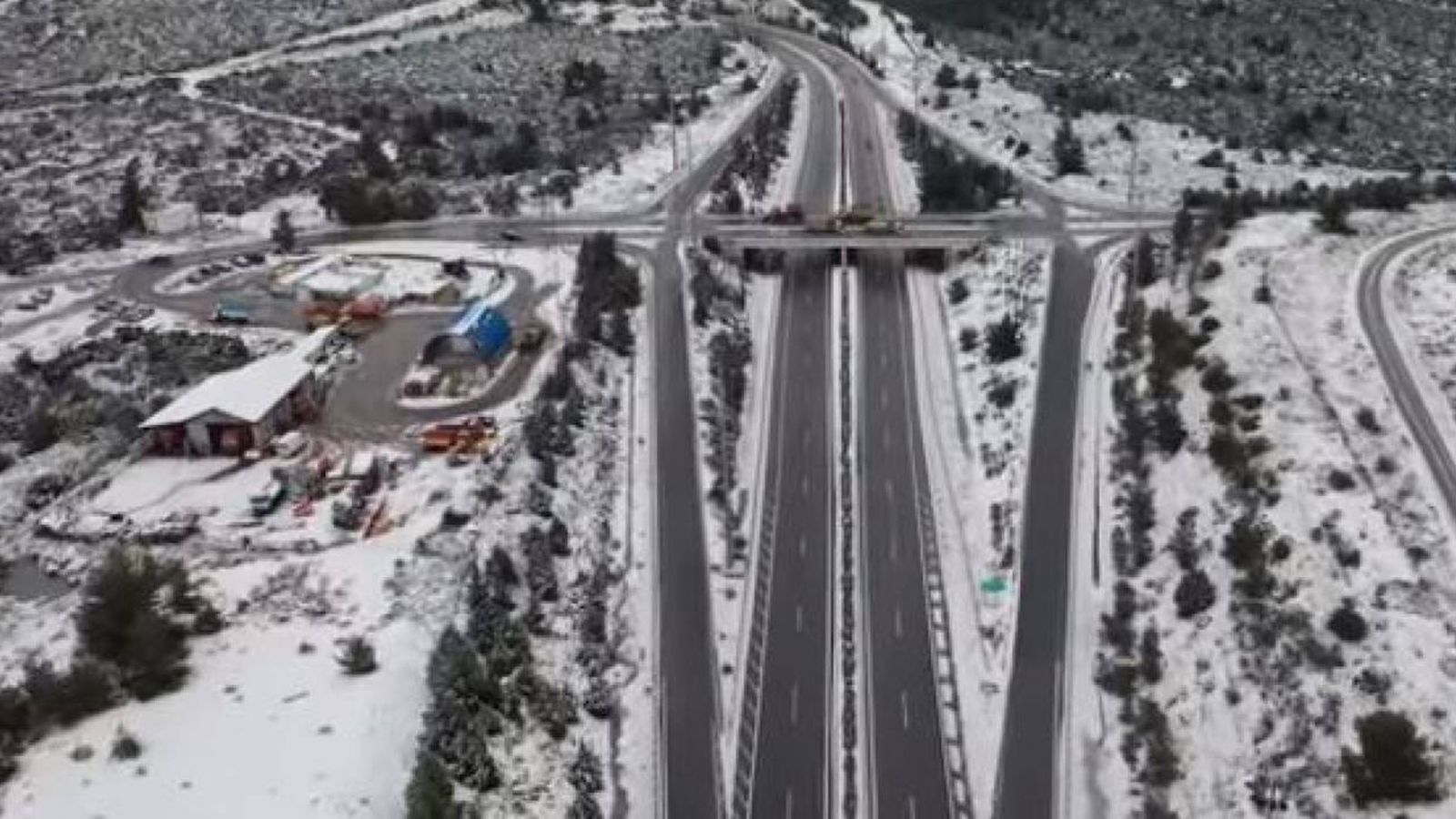 Απαγορευτικό κυκλοφορίας φορτηγών μέχρι νεοτέρας 