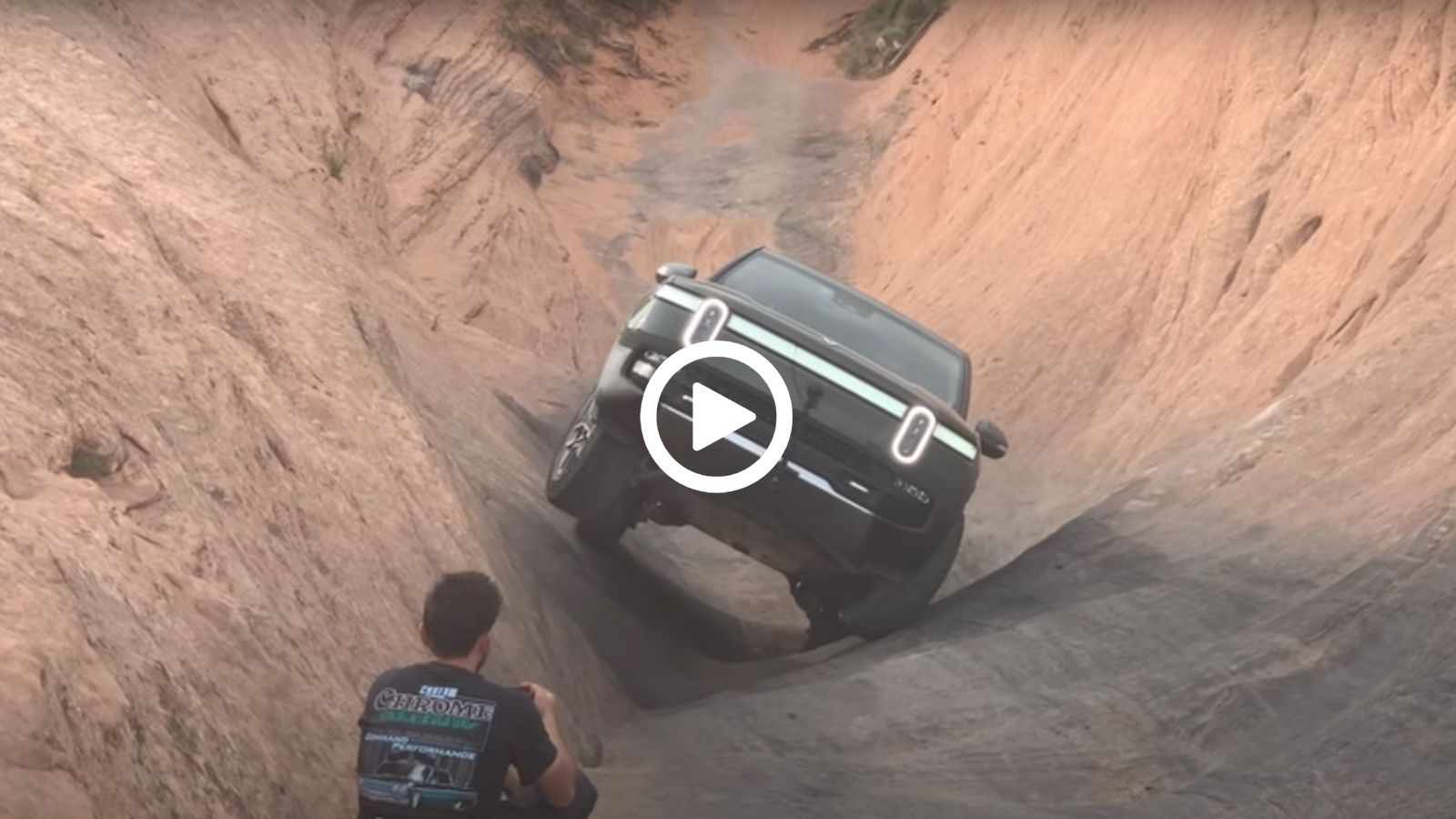 Ηλεκτρικό Pick-Up στην «Πύλη της Κολάσεως»!