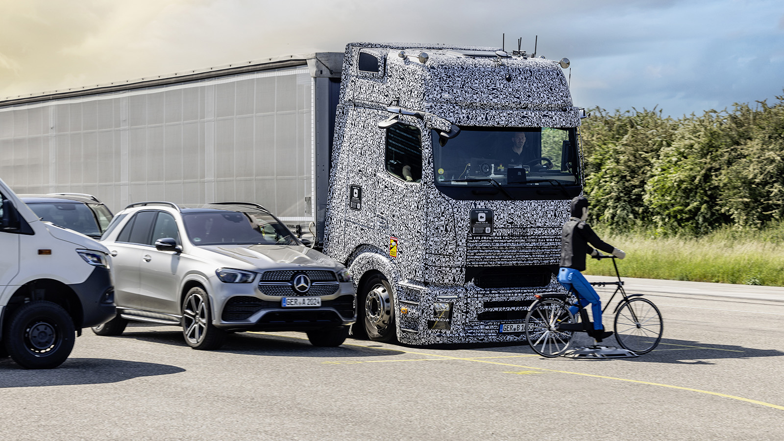 Τα τεστ ασφαλείας του Euro NCAP, απάντηση στα τροχαία με φορτηγά!