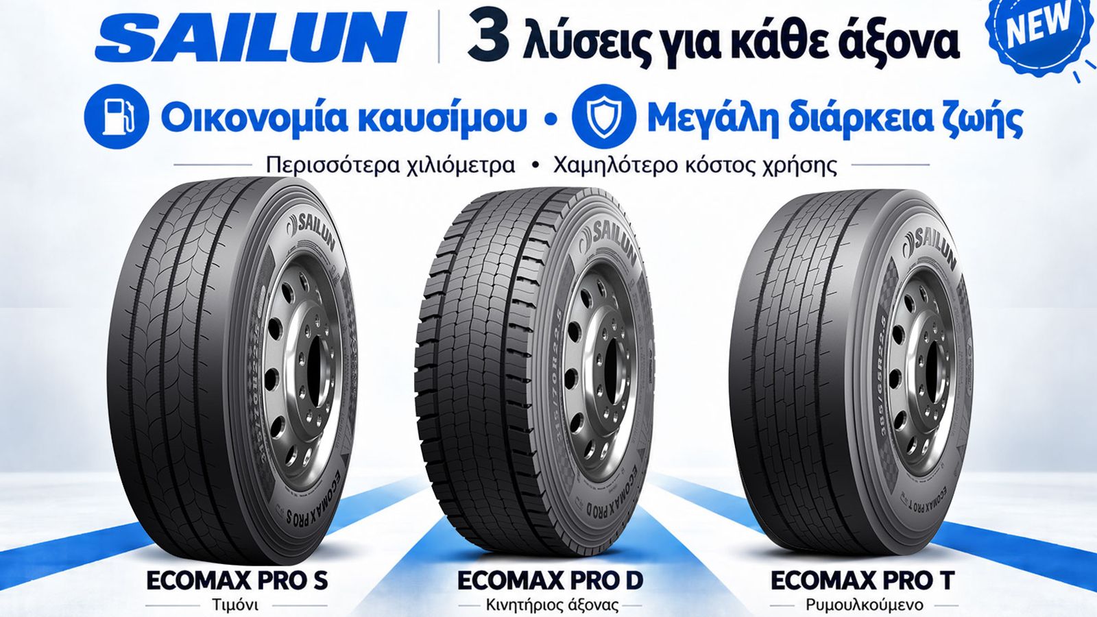 Sailun Pro Series: Αντοχή στο δρόμο, οικονομία στην τσέπη 