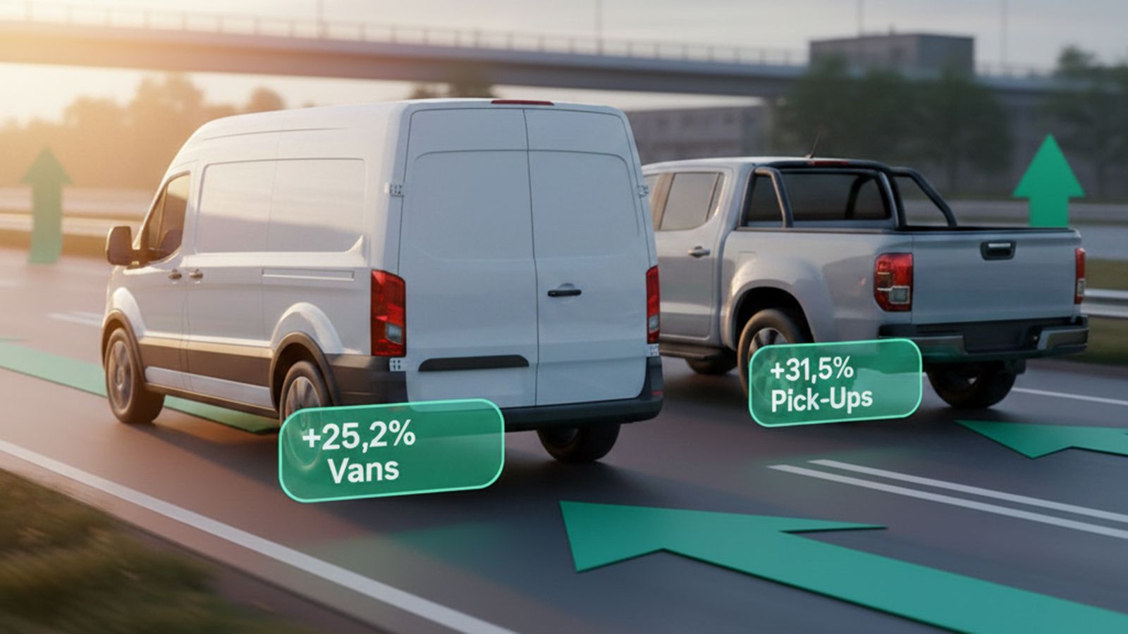 Μίξη εικόνων Van, Pick-Up