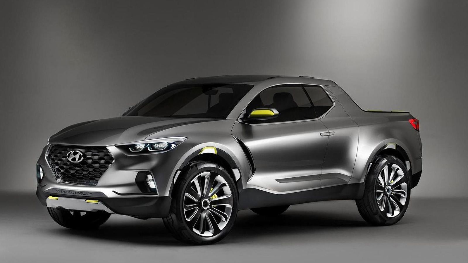 Στην εικόνα βλέπετε το πρωτότυπο Hyundai Santa Cruz.