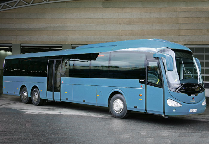 Το νέο Scania- Irizar i4