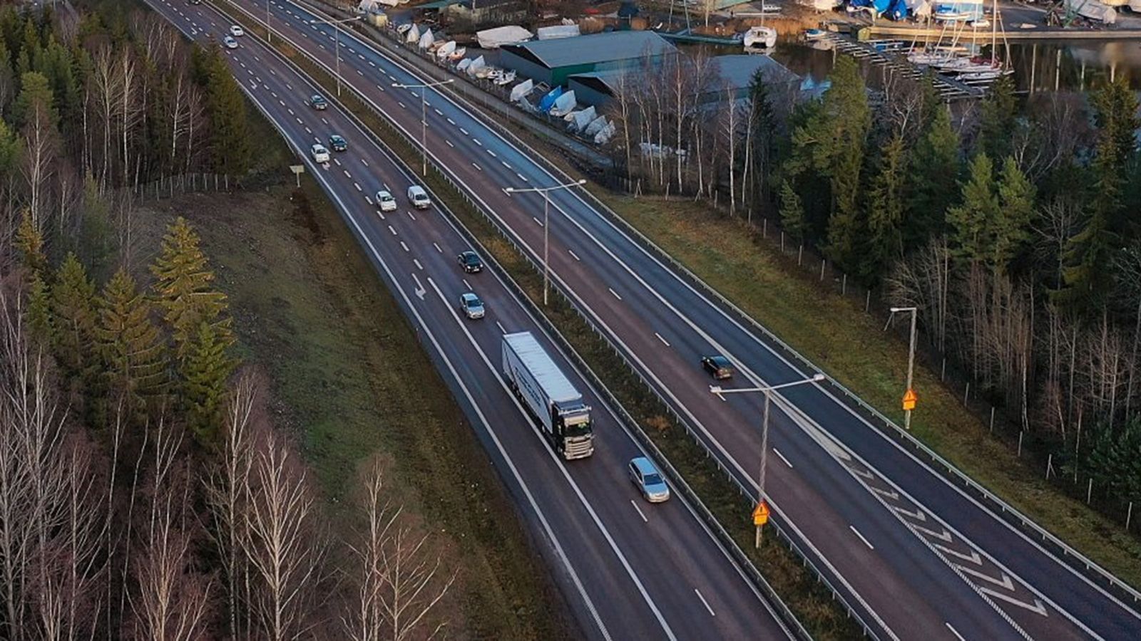 Νέος, διευρυμένος κύκλος δοκιμών για τα αυτόνομα φορτηγά της Scania στη Σουηδία.