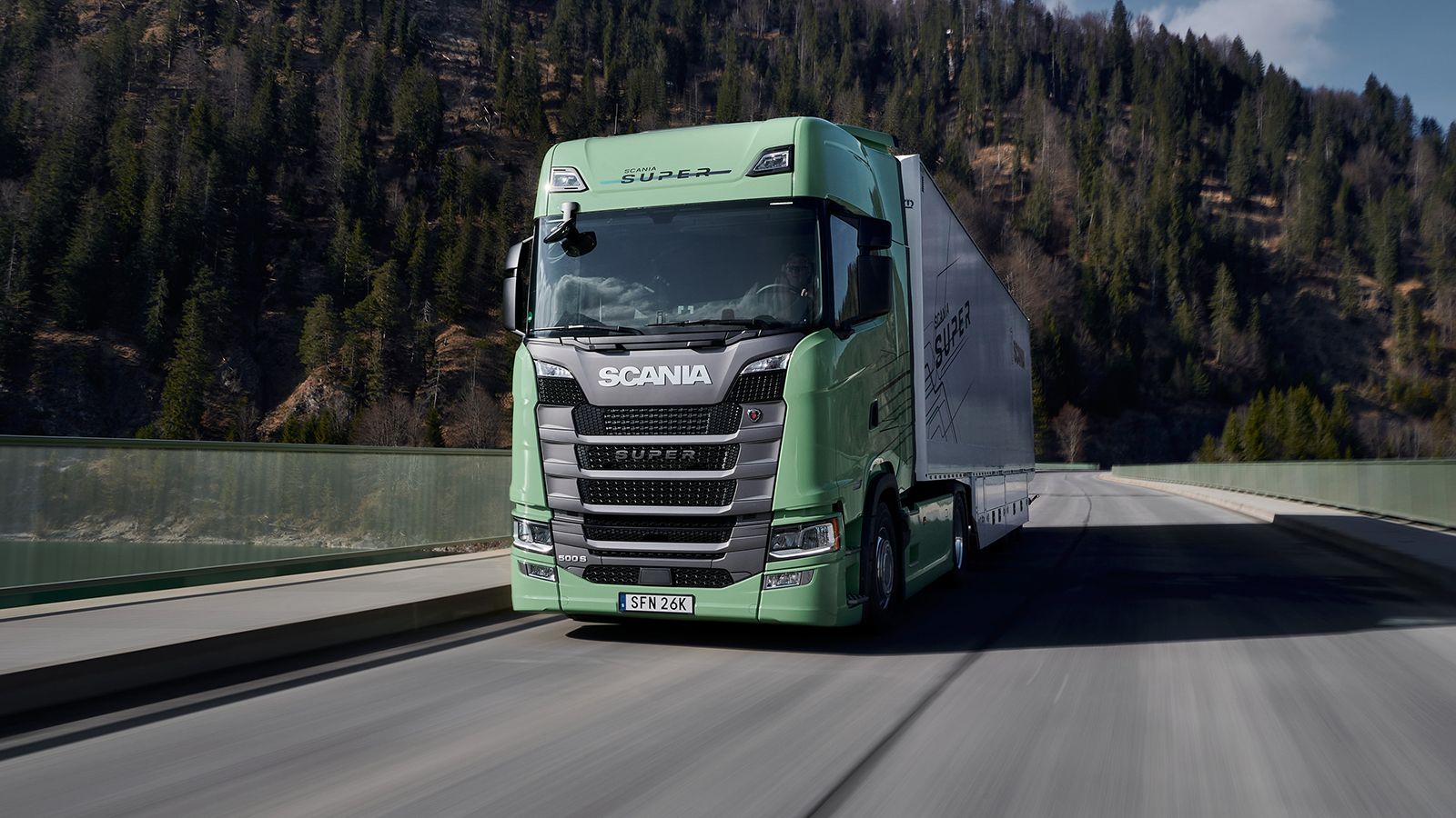 Η Scania απέσπασε την πρώτη θέση για 6η συνεχή χρονιά στον διαγωνισμό «Green Truck Test».