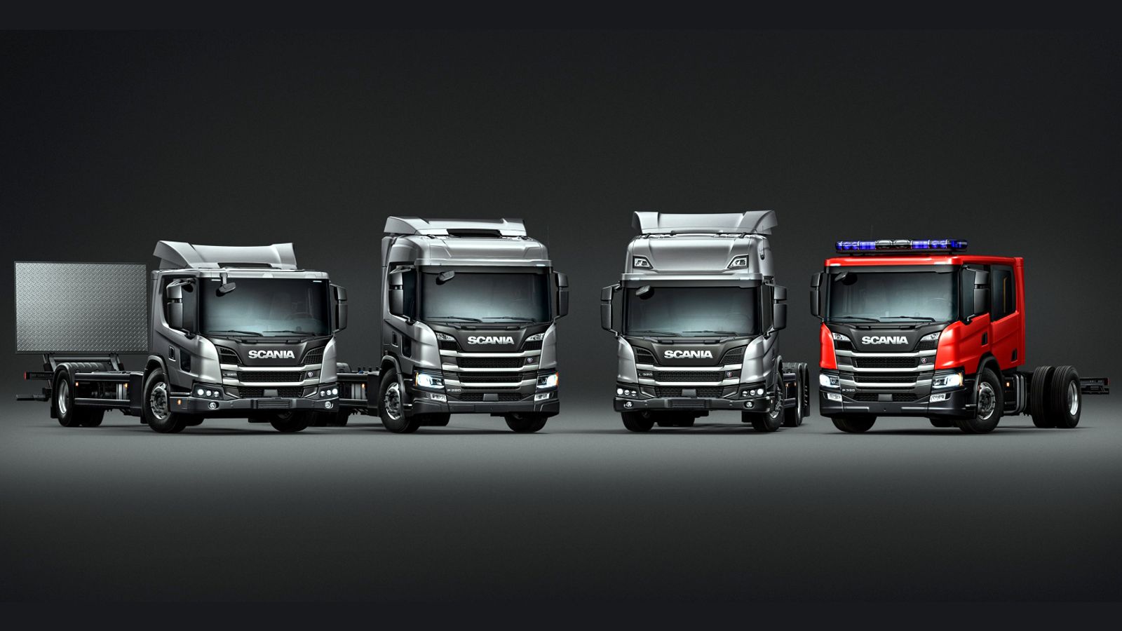 Η Scania παρουσίασε μια νέα γενιά φορτηγών για εφαρμογές εντός της πόλης.
