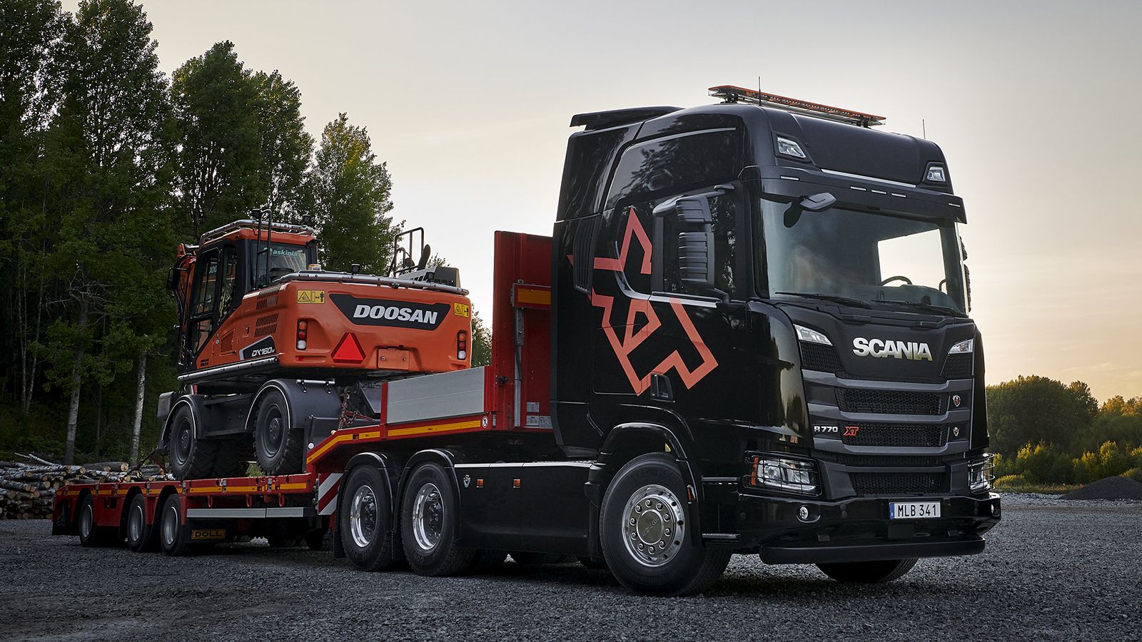 To νέο Scania των 770 ίππων, πήρε τα πρωτεία από το Volvo FH16 των 750 ίππων και είναι αυτό πλέον το ισχυρότερο πετρελαιοκίνητο φορτηγό της αγοράς.