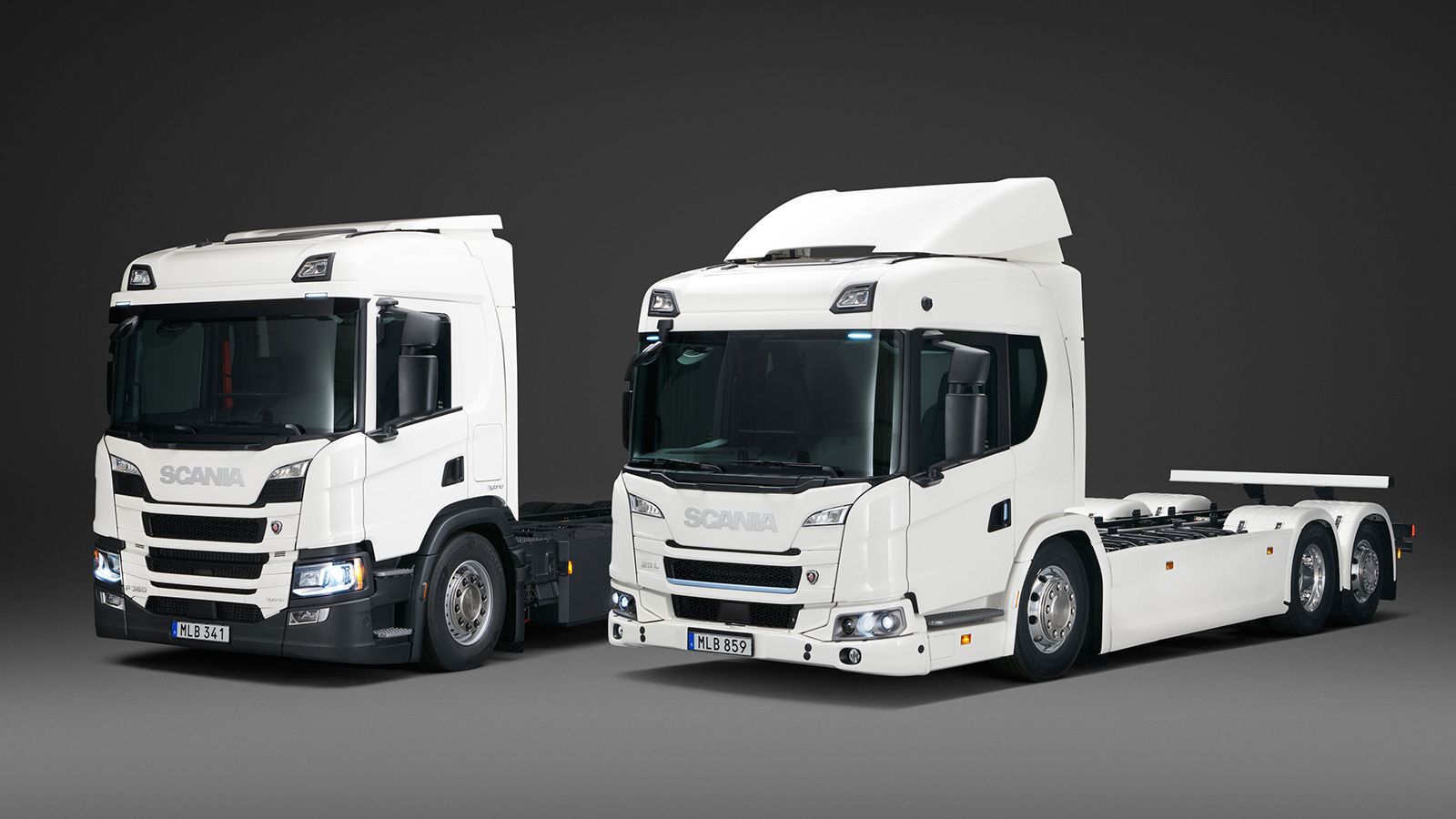 Το ηλεκτρικό δίδυμο της Scania!