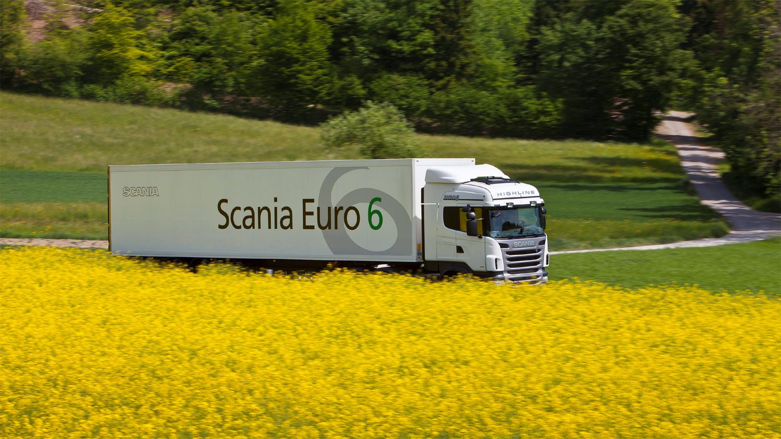 Σε αντίθεση με πολλούς άλλους, η Scania εξακολουθεί να υπερασπίζεται την παραγωγή βιοκαυσίμων από καλλιέργειες φυτών όπως η ελαιοκράμβη.