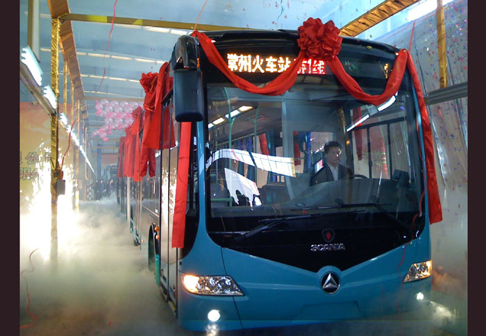 H Scania επεκτείνεται στην Κίνα